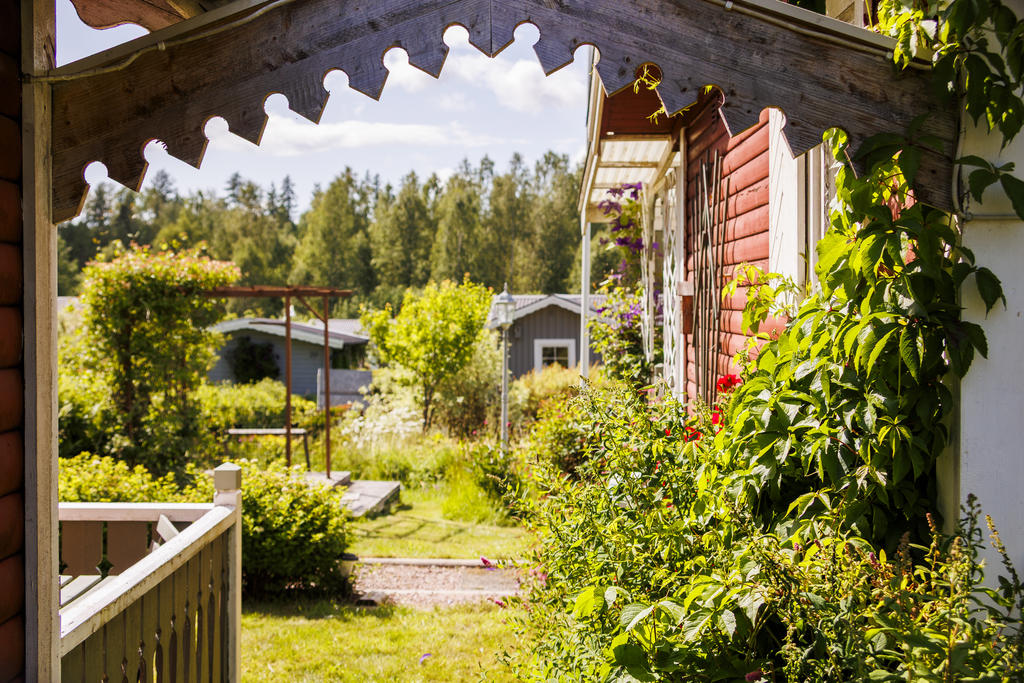 Detaljbild trädgård