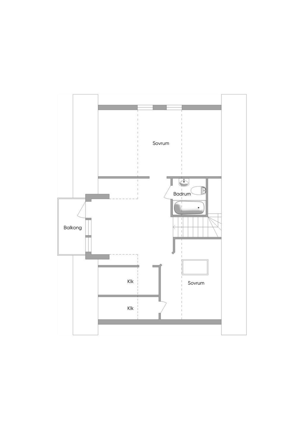 Övre plan