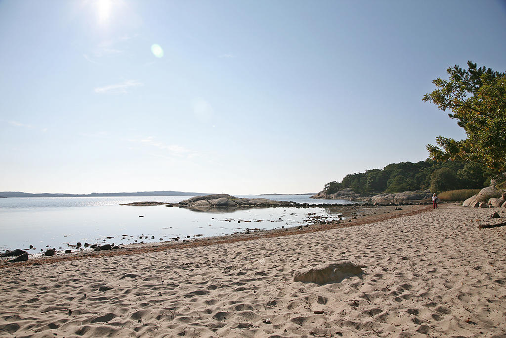 Härliga Snäckestrand!