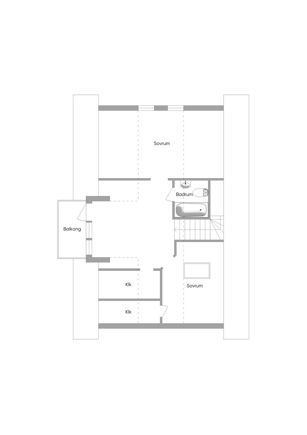 Övre plan