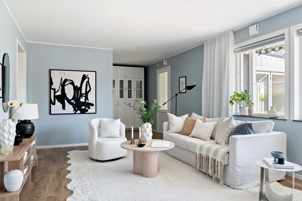 Vardagsrum mot uterum