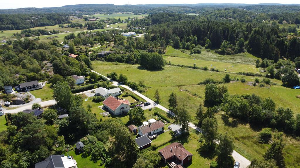 Vackert och rogivande landskap