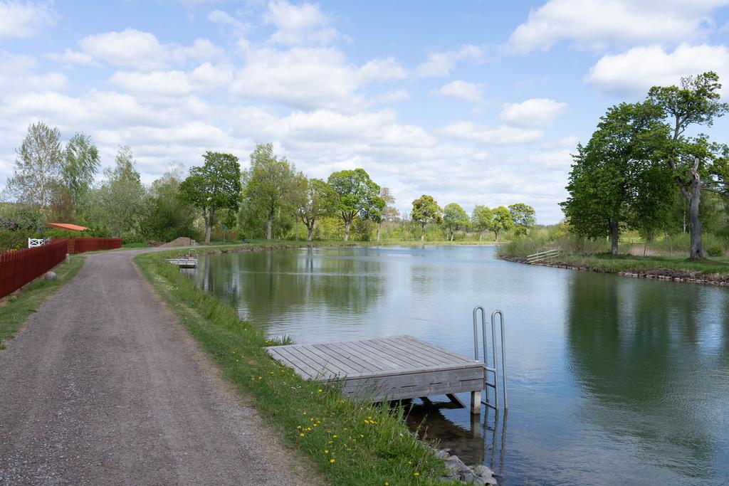 1 km gång/cykelväg till Ljungsbro