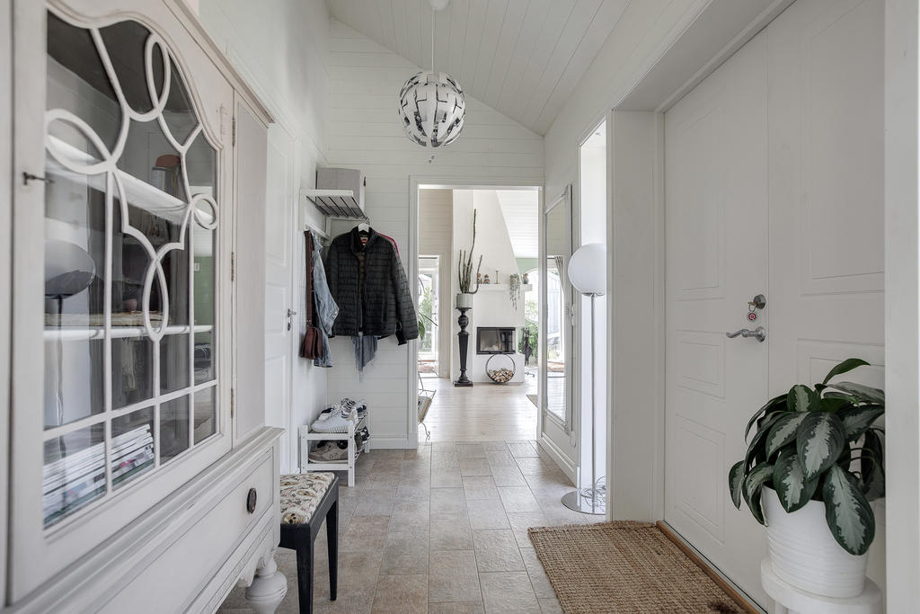 Hallmiljö / entré