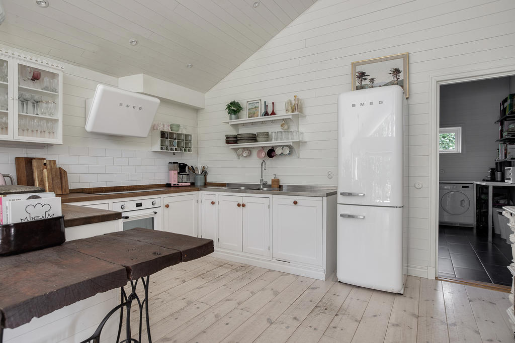 Lokalt tillverkat kök