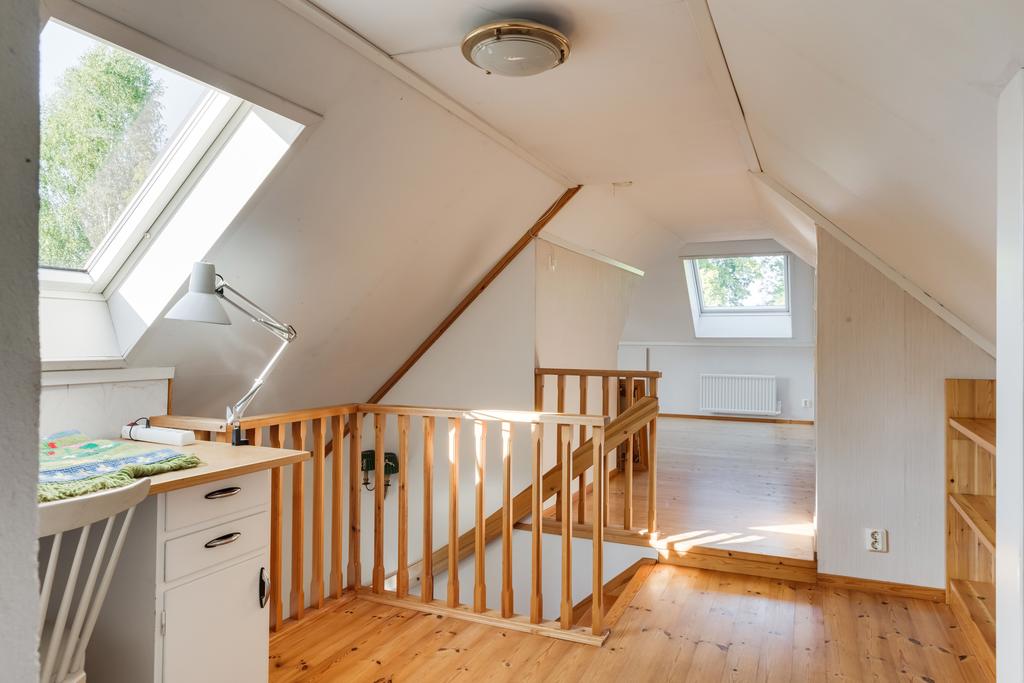 Hall på övervåningen