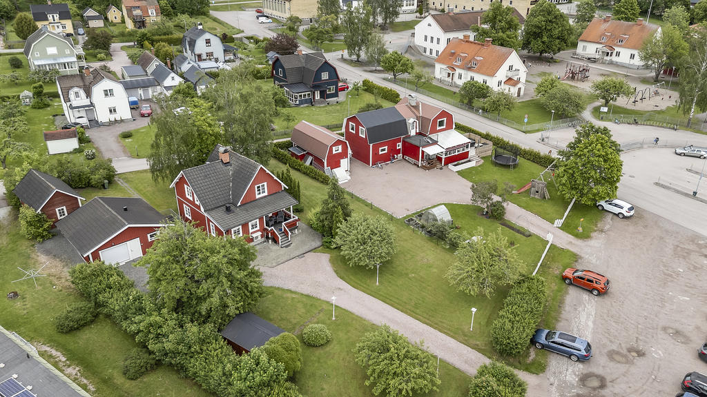 Välkommen till Lars Uno Lindbergs väg 3!
