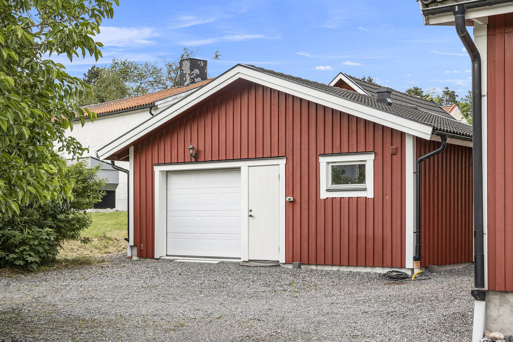 Isolerat garage & förråd 