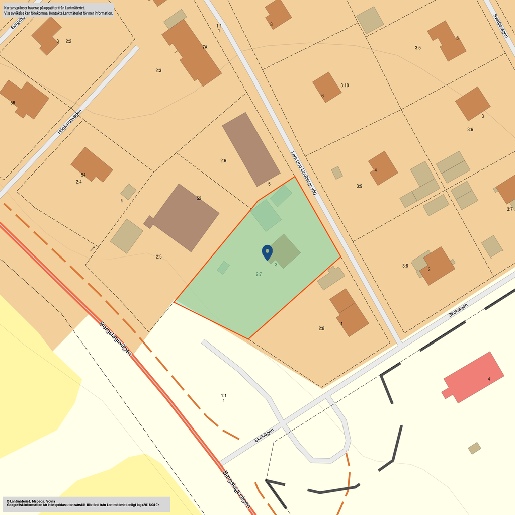 Tomtkarta 