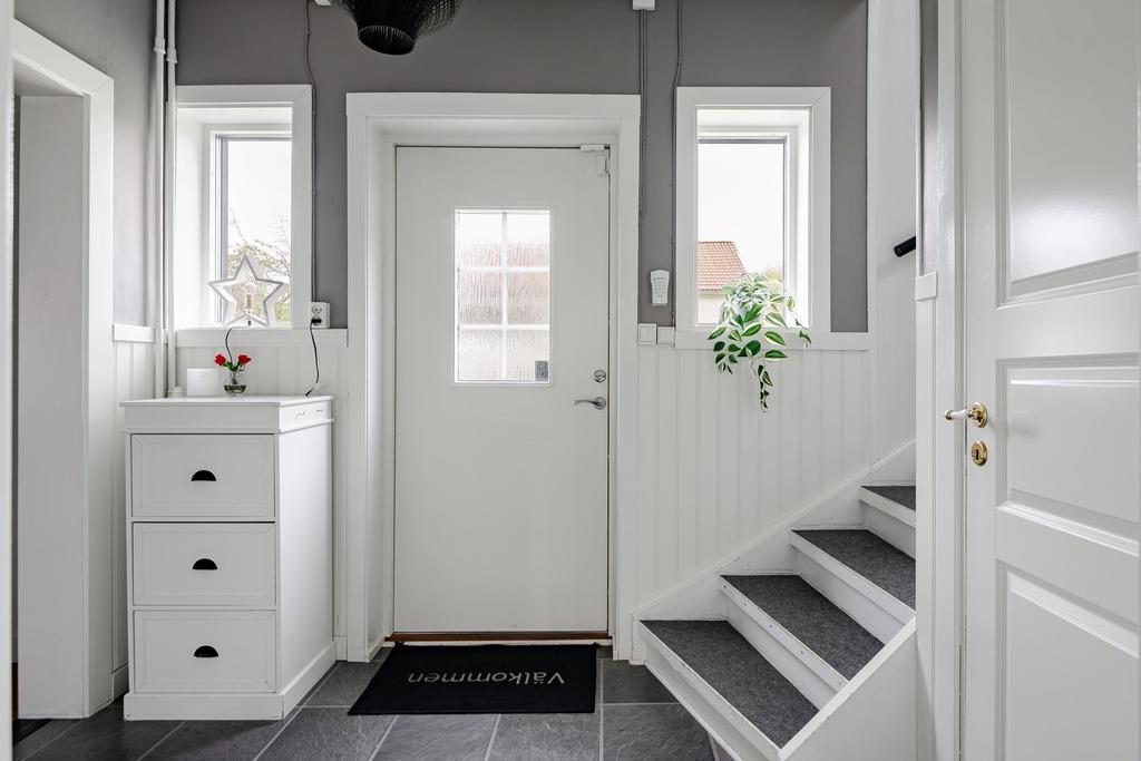 Hall med avhängningsplats