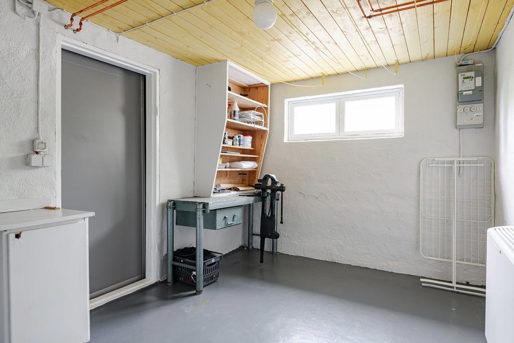 Hobbyrum i källare