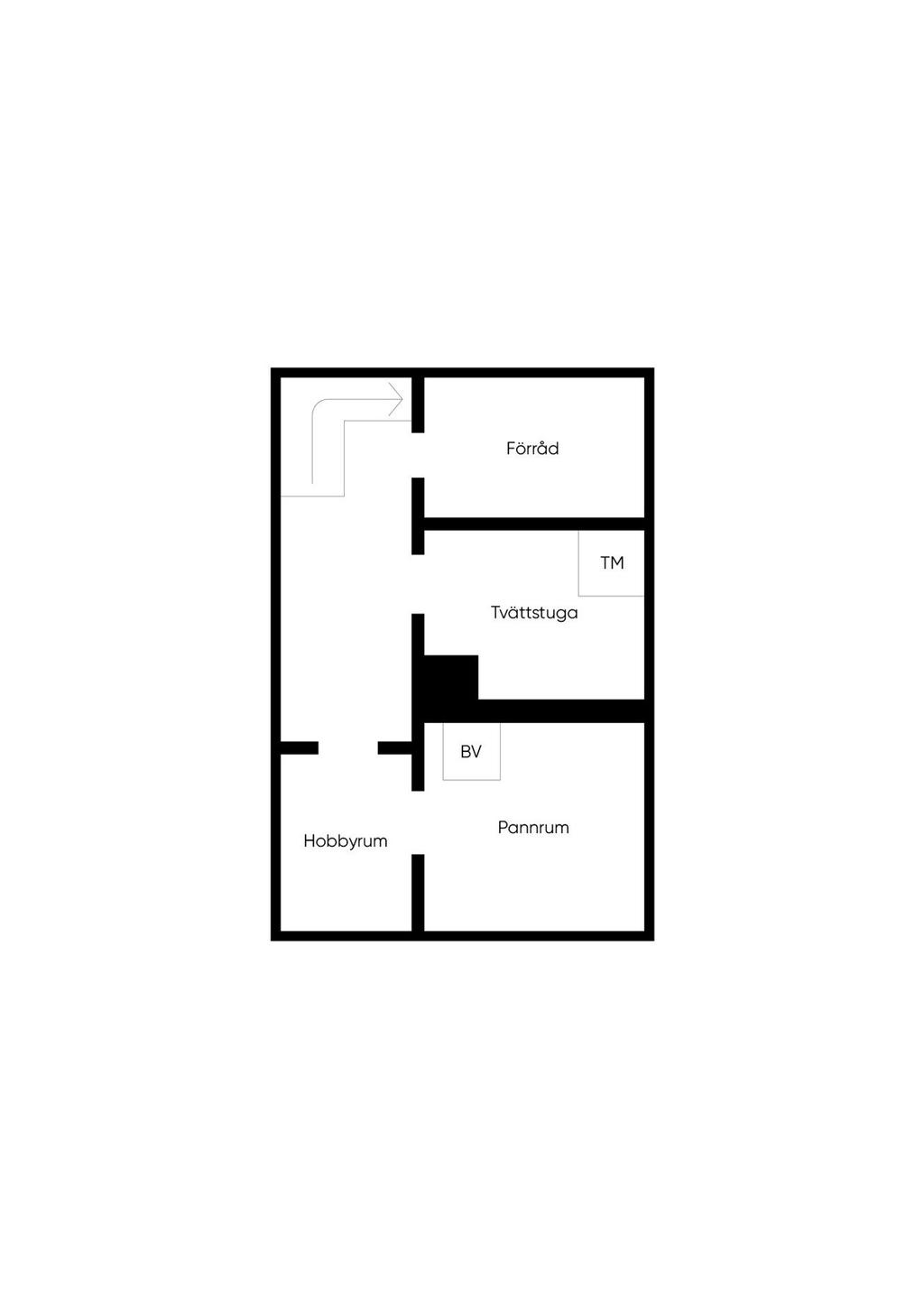 Källarplan