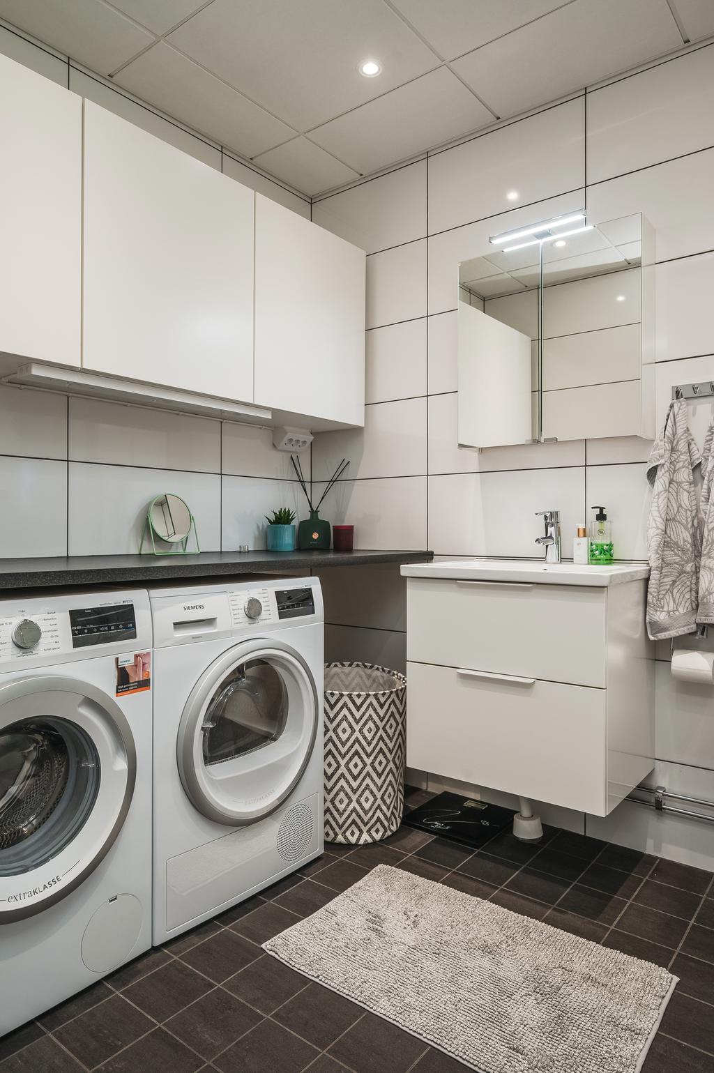 Tvättmaskin och torktumlare