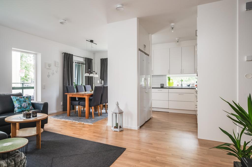 Öppen planlösning!