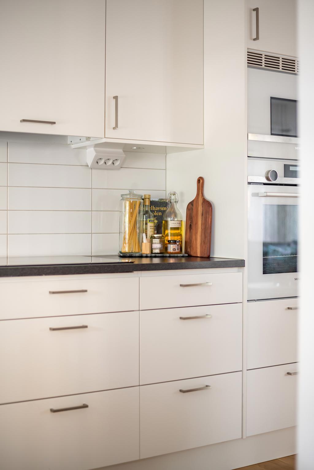 Här är det härligt att laga mat!