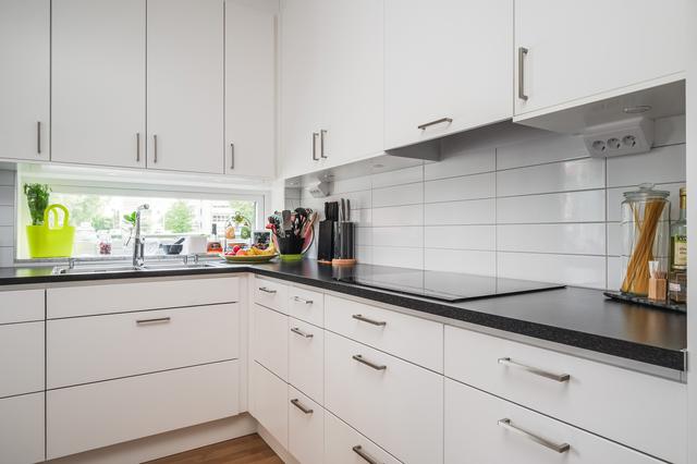 Fönster som släpper in ljus