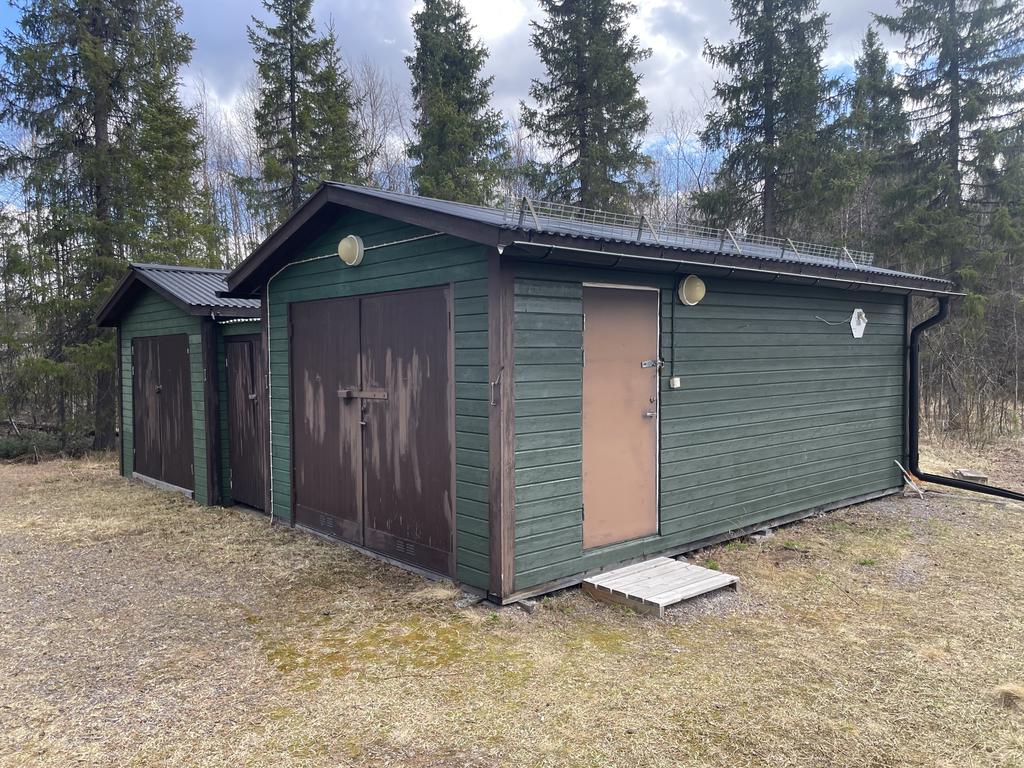 Garage och övriga förråd