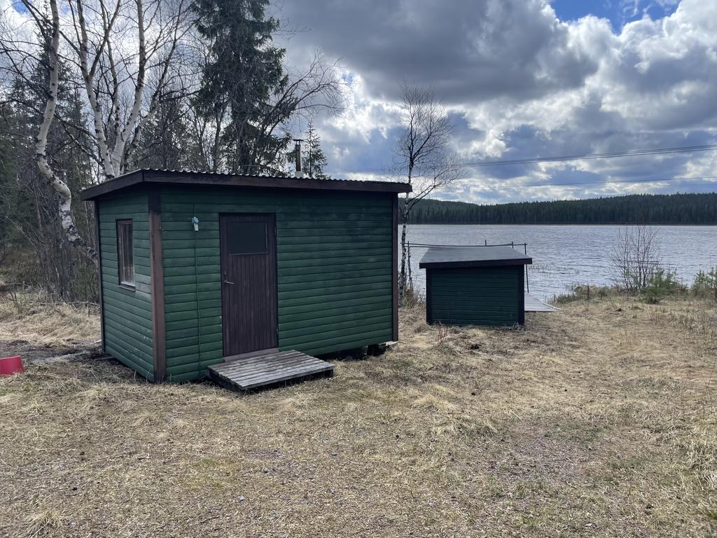 Bastu och båthus 
