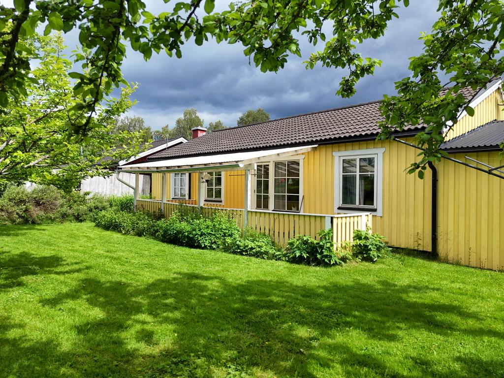 Veranda på baksidan