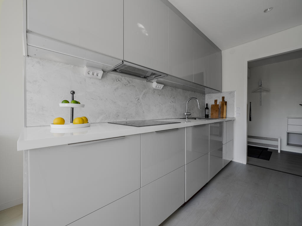 Renoverat stilrent kök