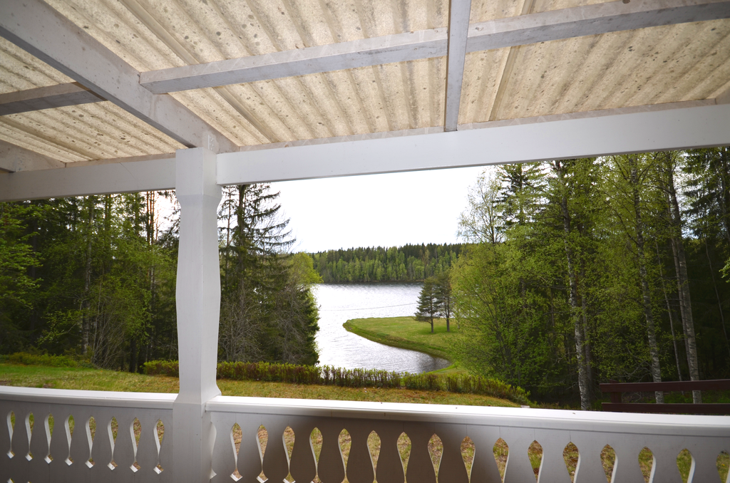 utsikt från altanen
