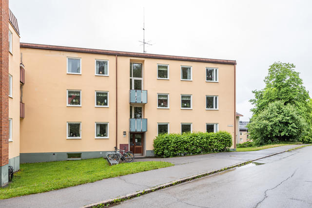 Välkommen till Risslersgatan 25!