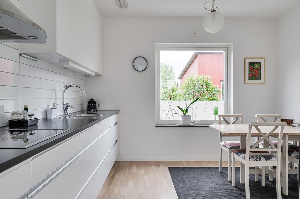 Kök med matplats