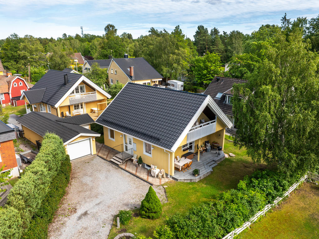 Drönarbild från NV