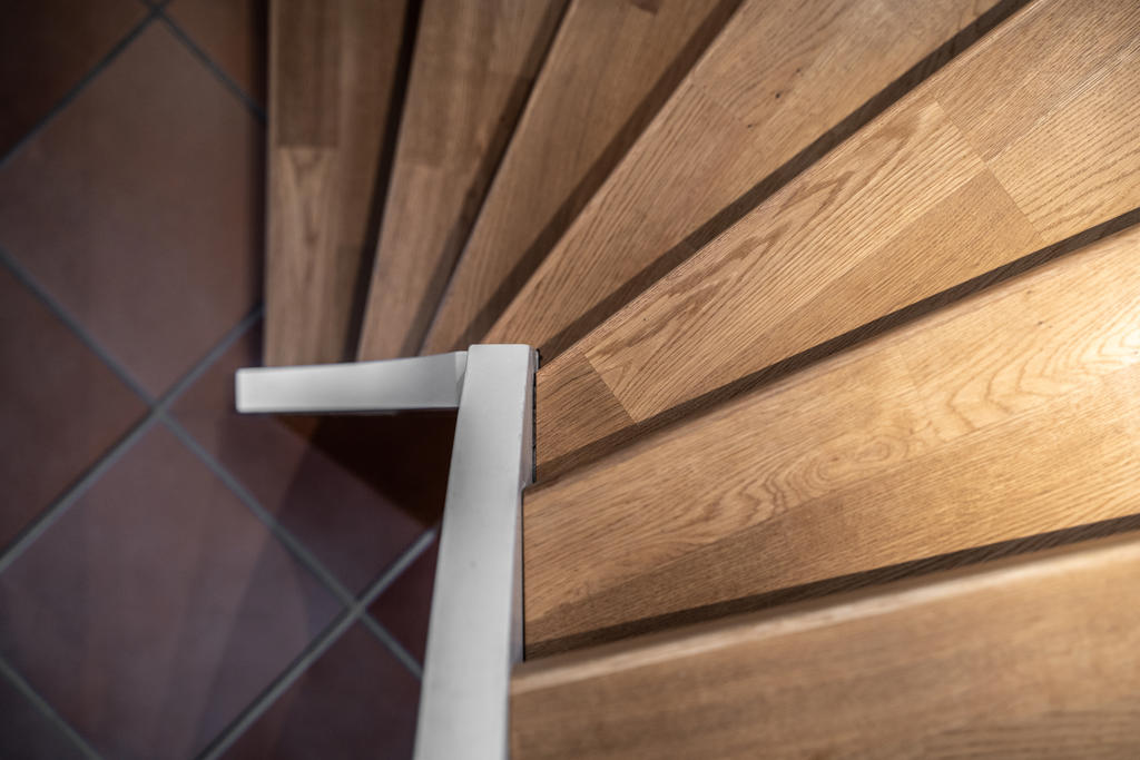 Detaljbild trapphus