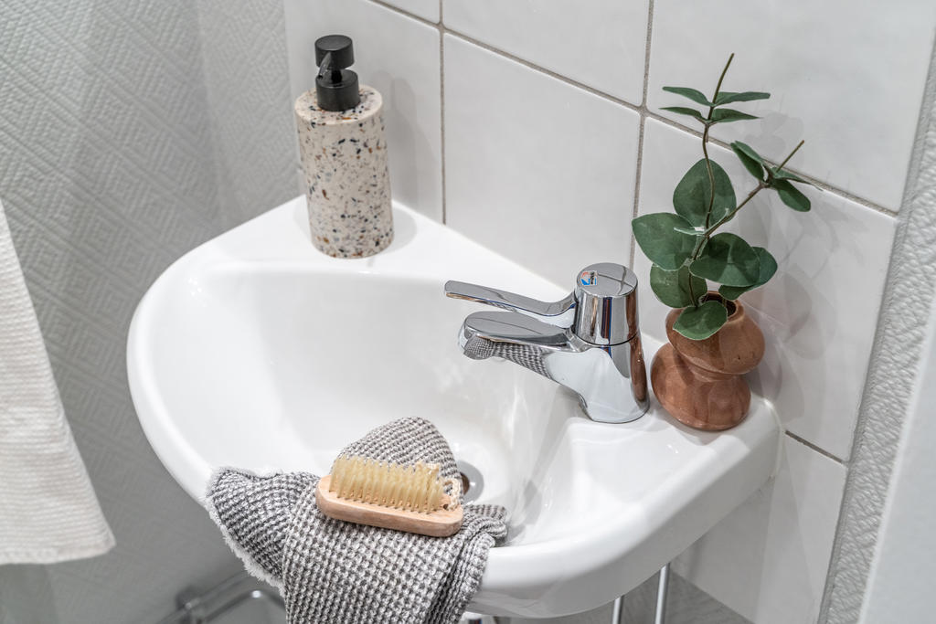 Detaljbild. WC