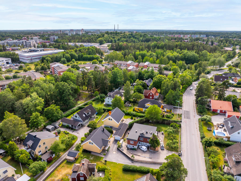 Drönarvild, från NO