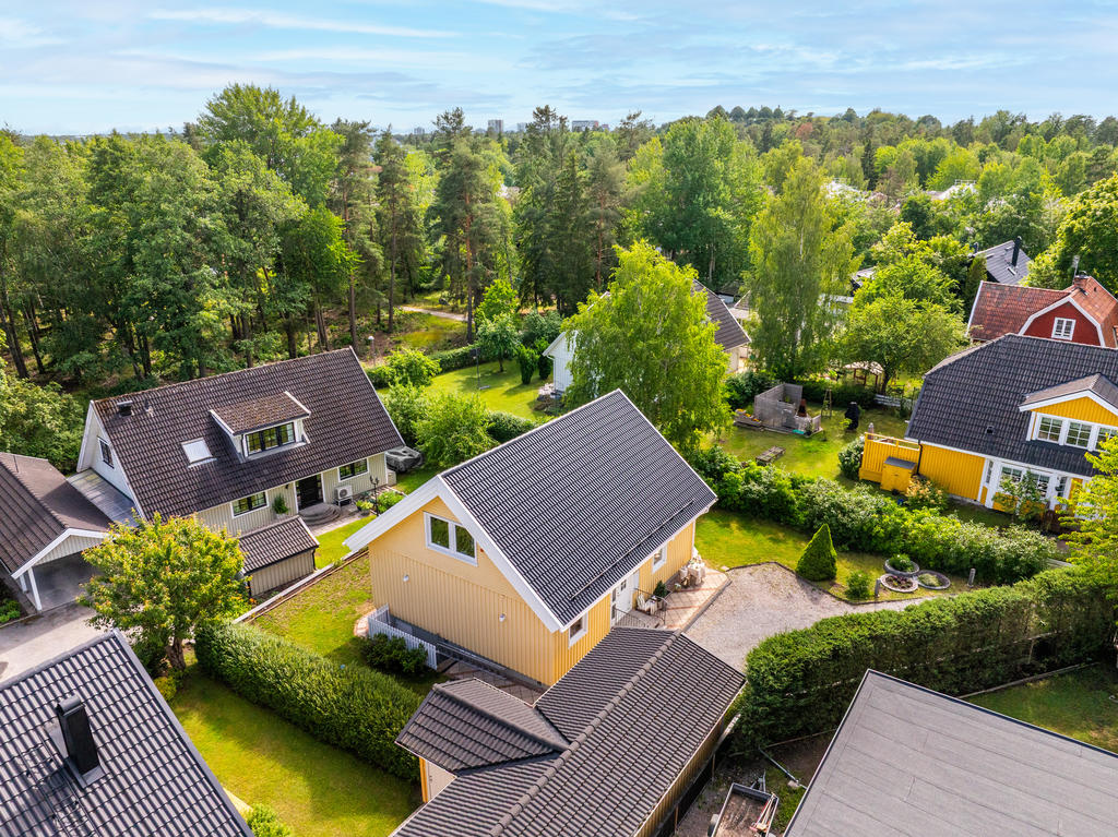Dränarbild från NO