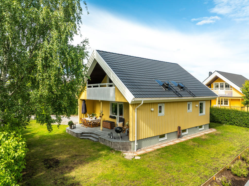 Fasad från söder