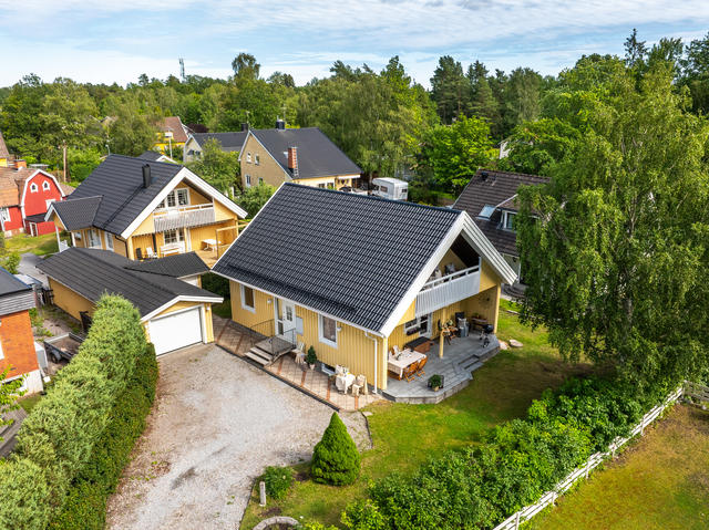 Drönarbild från NV