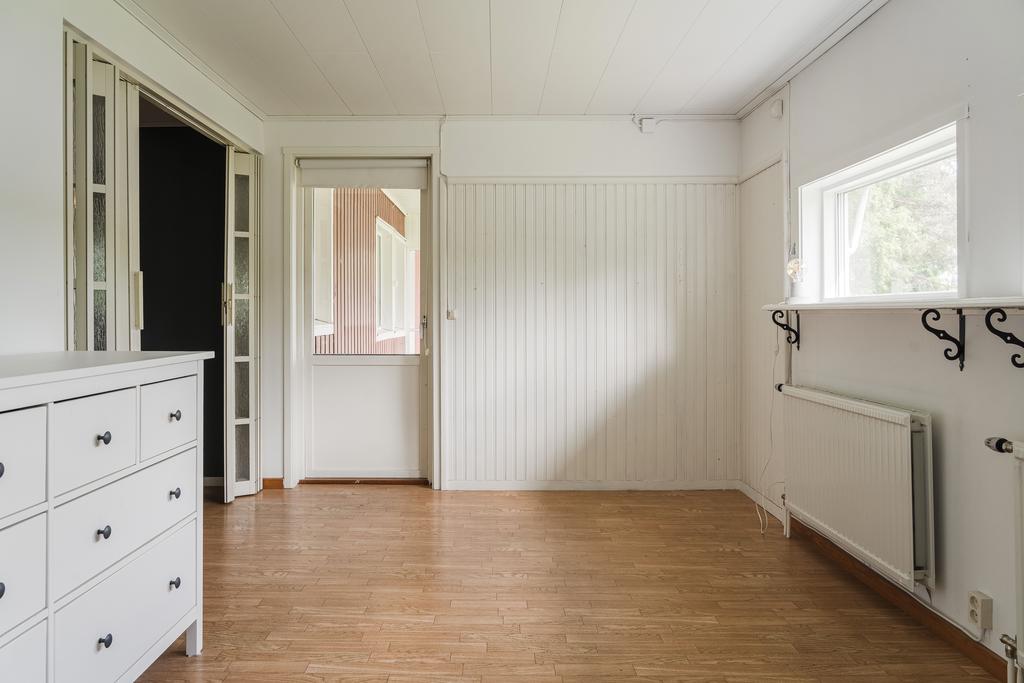Förråd eller möjligt extra sovrum