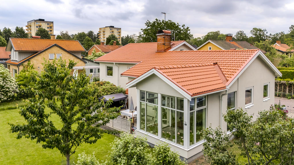 Huset från sidan
