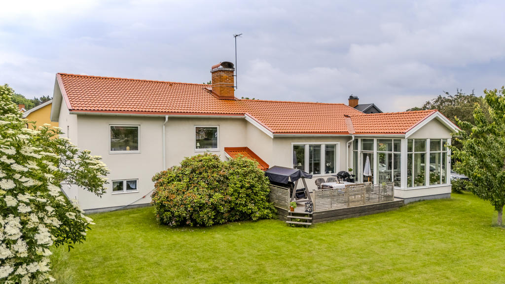 Huset från framsidan 