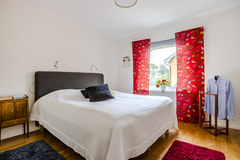Plats för dubbelsäng