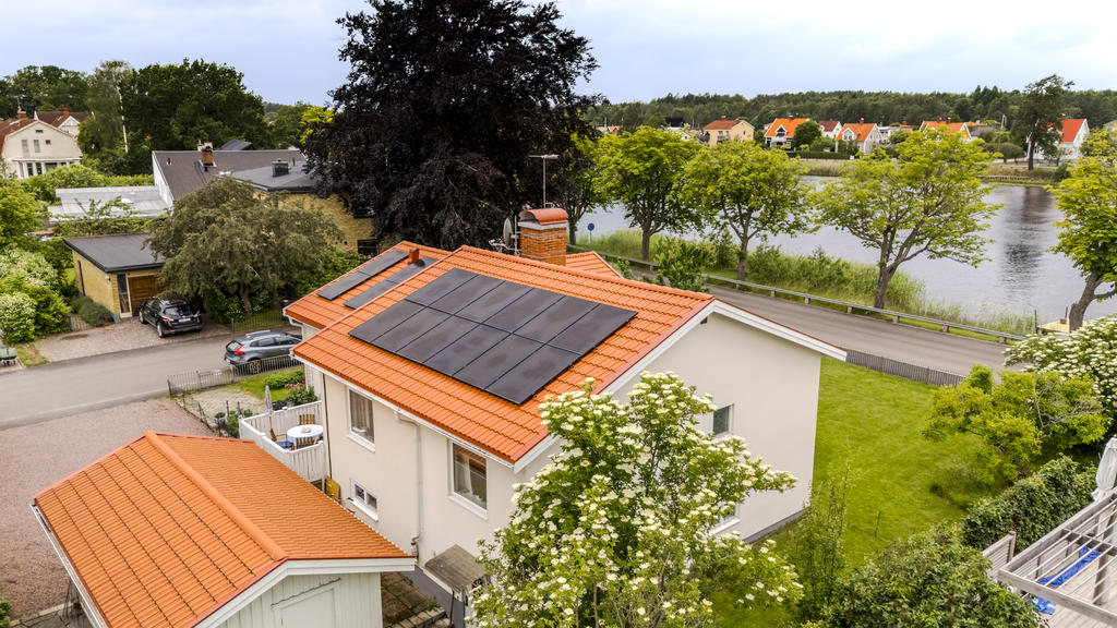 Huset från sidan