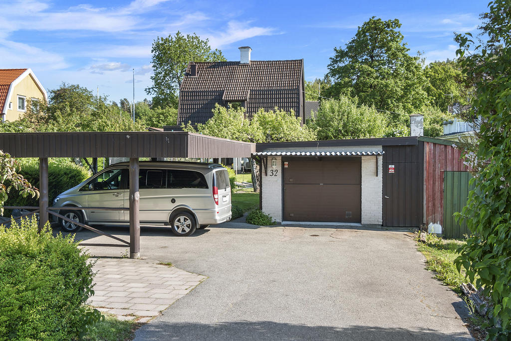 Garage och carport