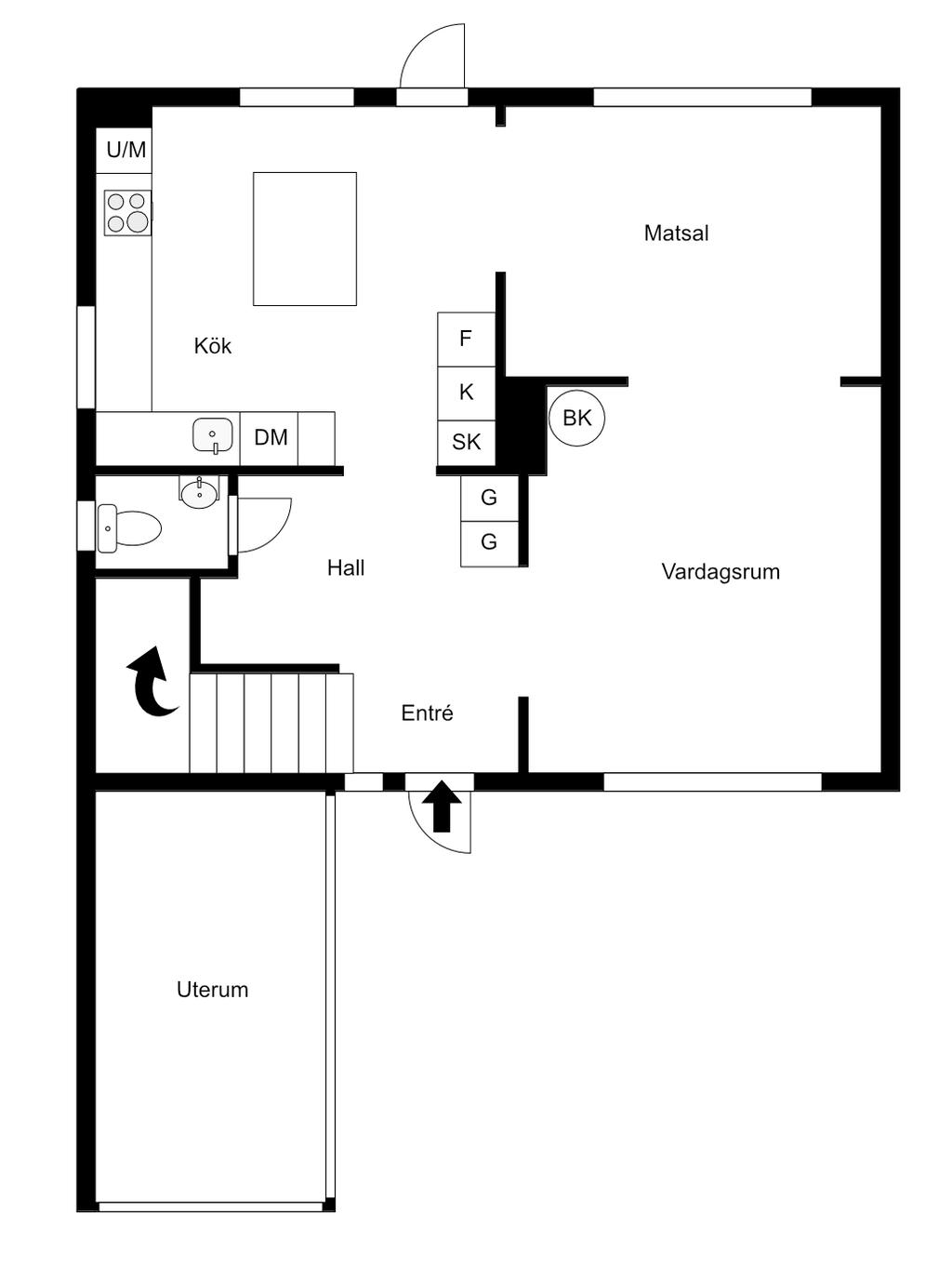 Entréplan 