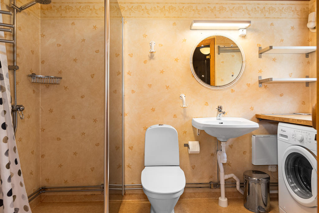 WC/duschrum