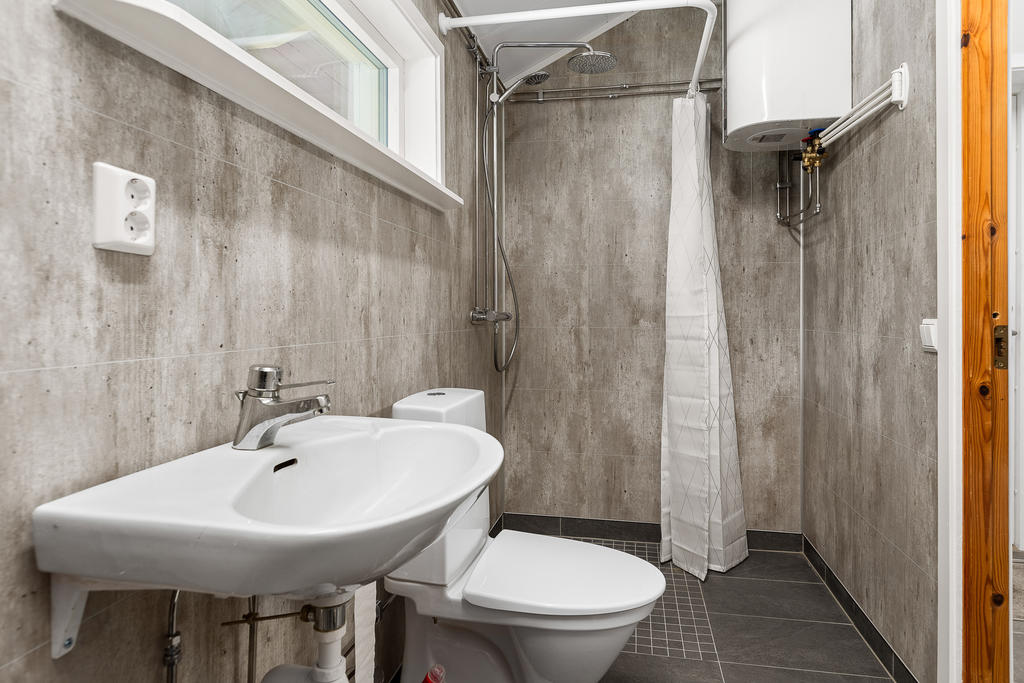 WC/duschrum