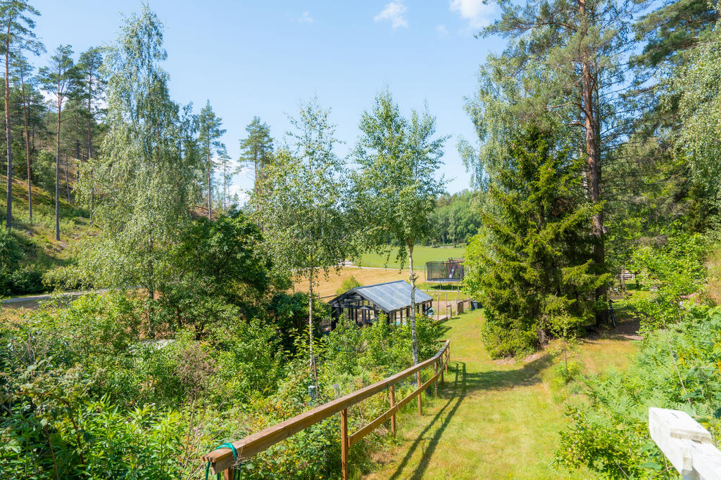 Del av trädgård