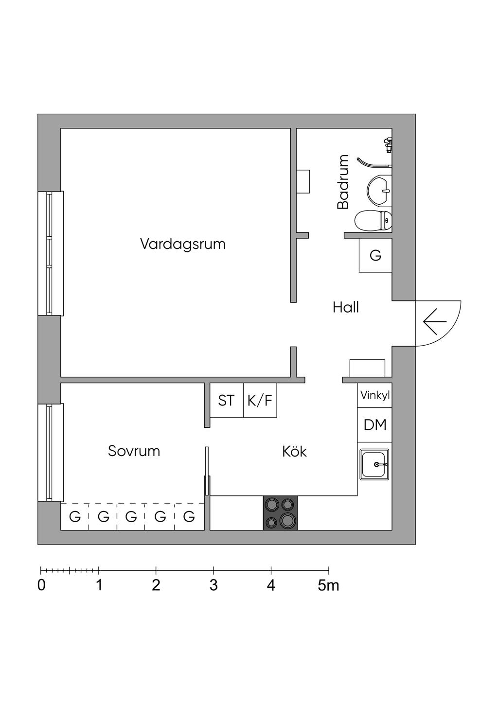 Planlösning