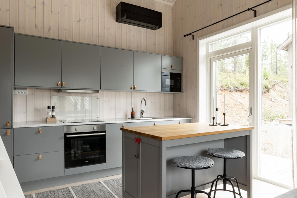 Extra socialt med en köksö