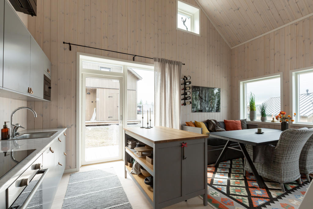 Social och öppen planlösning