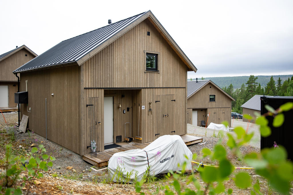 Möjlighet att köpa till skotern!