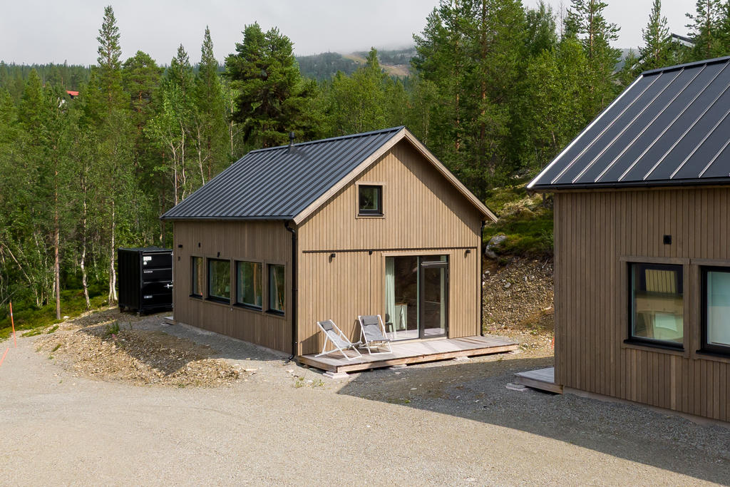 Välkommen till en fjällbostad med enskilt hörnläge!