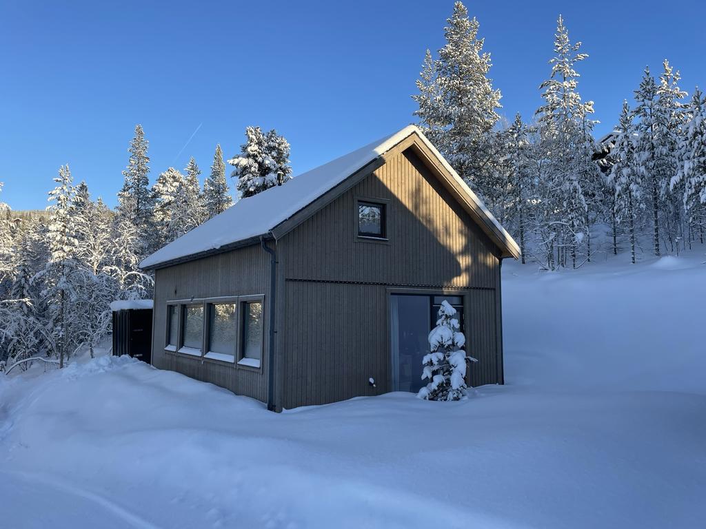 Ett lugnt och insynsskyddat hörnläge. Säljarens egna bild